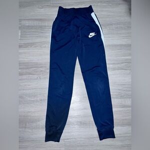 Nike Womens Navy Blue Joggers - Size XS